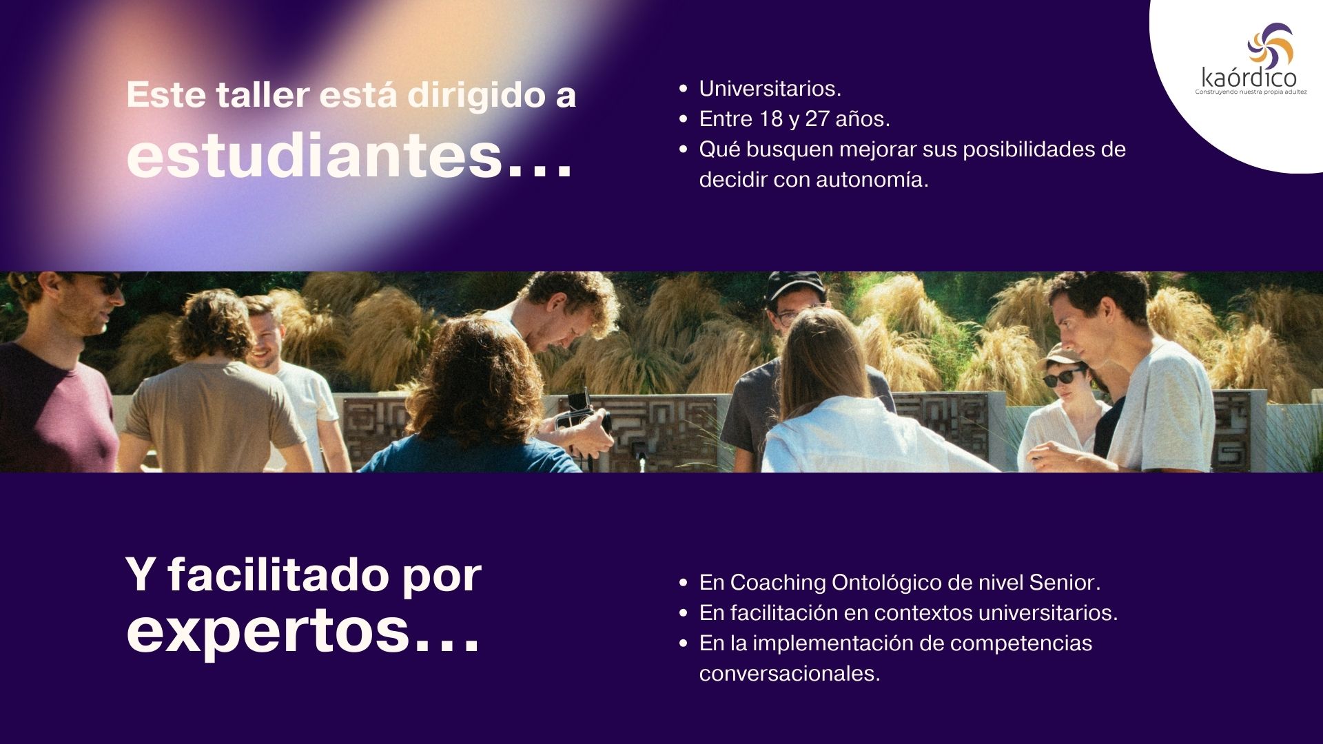 Taller toma de decisiones y construcción de futuro